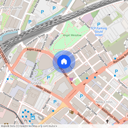 Naples Street, Manchester, Greater Manchester, M4 4AR