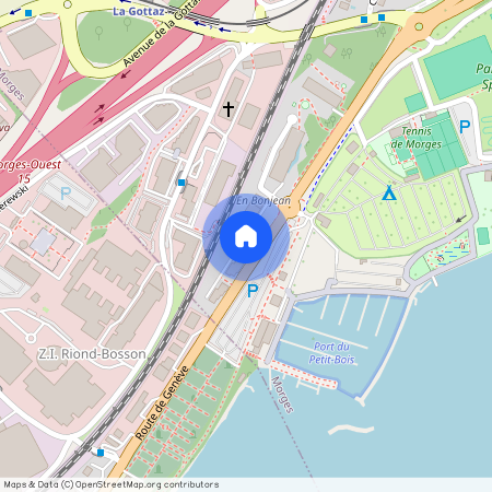 av. Paderewski B 32b, Morges