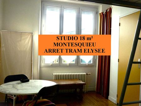 Studio 18 m2 ANGERS arrêt TRAM ELYSEE - Photo 2