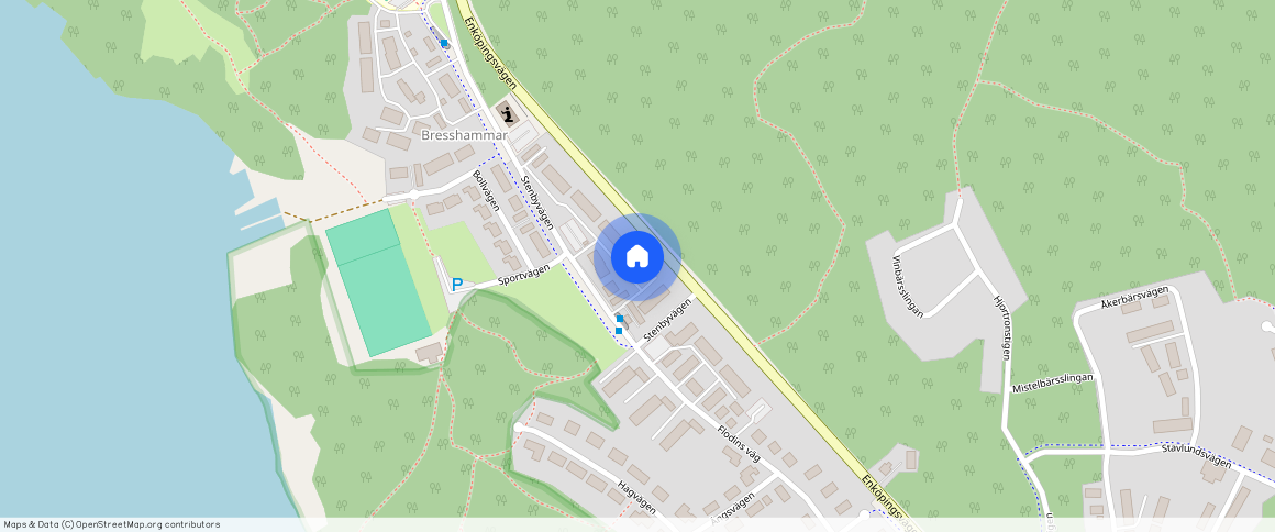 Strängnäs, Abborrberget, Södermanland, Stenbyvägen 6 E