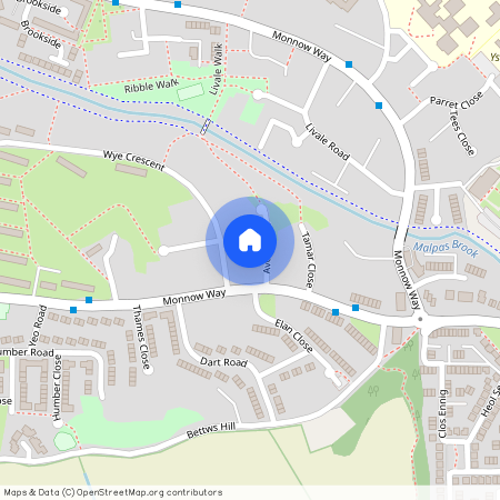 Avon Close, Bettws, NEWPORT