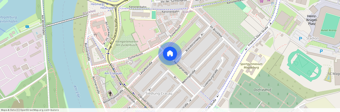Herweghstr. 7, 39114 Magdeburg OT Cracau