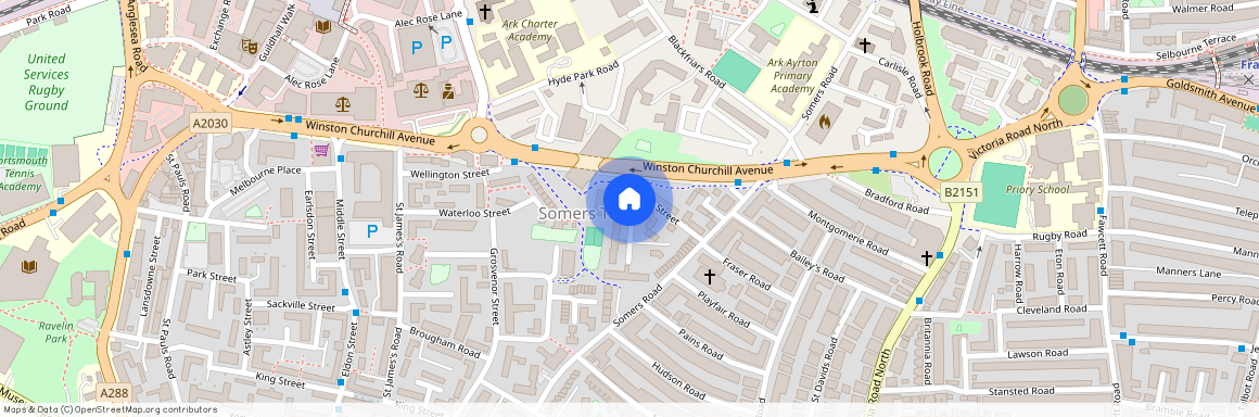 Cross Street, Southsea