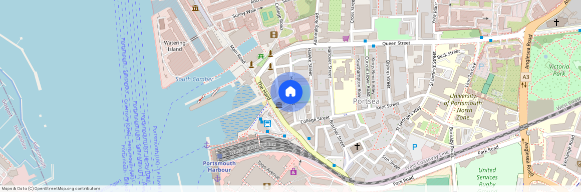 Havant Street, Portsmouth PO1 3ER, United Kingdom