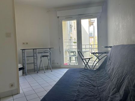 Location appartement 1 pièce 20 m2 à Joué-lès-Tours - Photo 2