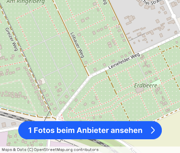 (EF0315_M) Erfurt: Krämpfervorstadt, kleines, neu möbliertes Apartm... - Foto 1