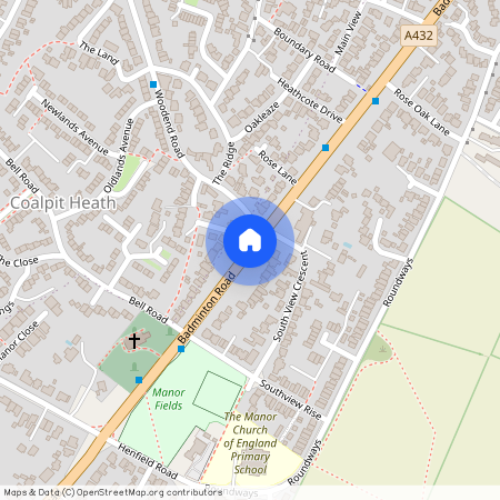 Badminton Road, Coalpit Heath