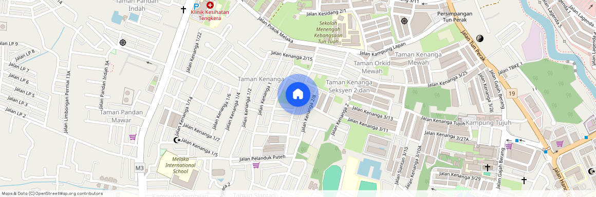 Jalan Kenanga 2/10, 75200, Singapore