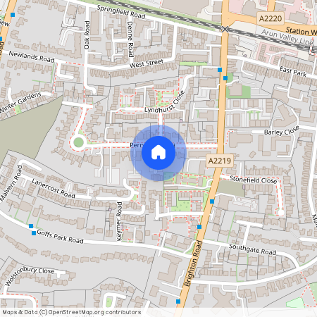 Argyll Court, RH1, Crawley