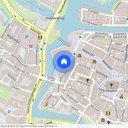 Binnenstad-Zuid, 8011 LL, Maagjesbolwerk, Zwolle