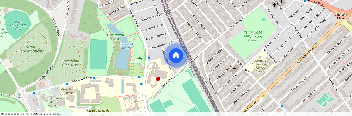 Beckenham Avenue, Liverpool, Merseyside, L18