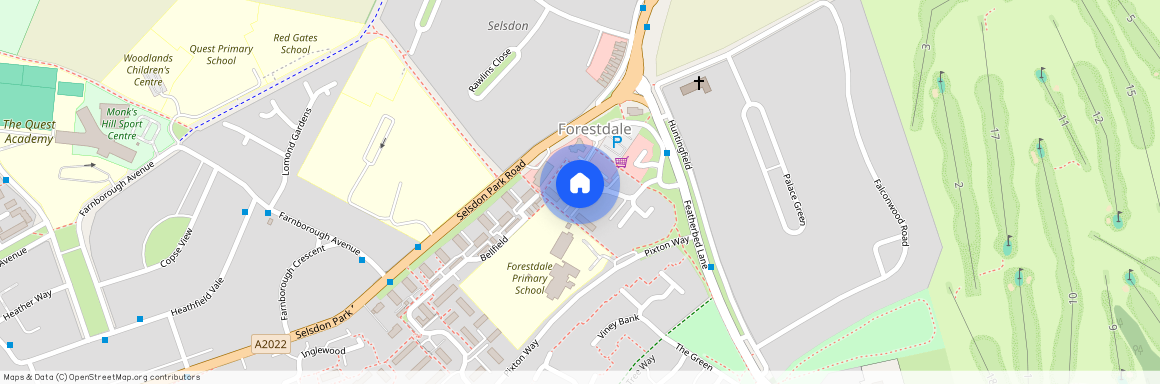 Holmbury Grove, Forestdale