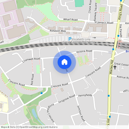 Milton Road, Warley, Brentwood, CM14