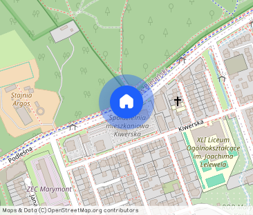 Kawalerka na Bielanach blisko metra - ładna, czysta - Zdjęcie 1