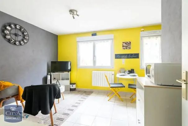 Appartement à louer 1 pièce 20m² - Photo 1