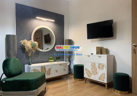 Duplex elegant cu amenajari de lux in imobil nou Giurgiului / Luica - Fotografie 2