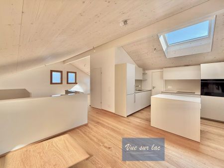 Superb renovated duplex with stunning views in Grandvaux - Foto 2