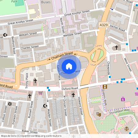 Hayward, Chatham Place, Reading, RG1