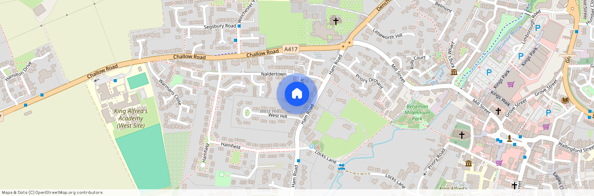 Leverton Gardens, Wantage