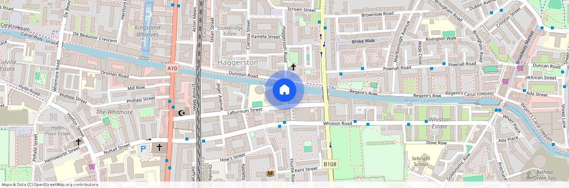 Haggerston, London, E2