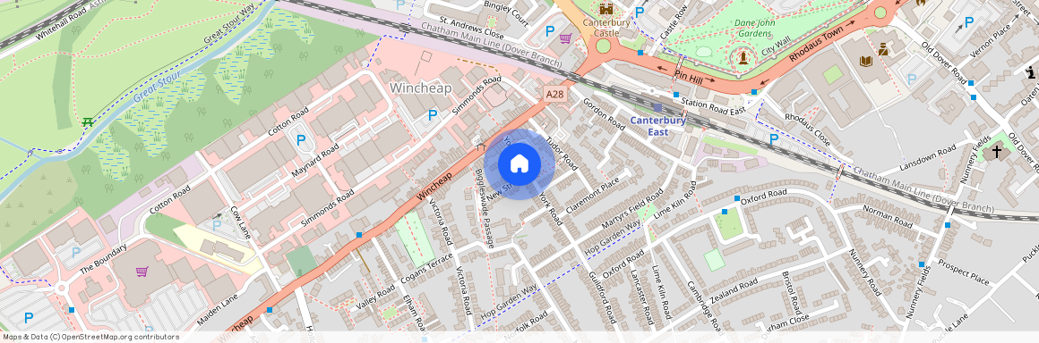 York Road, Canterbury