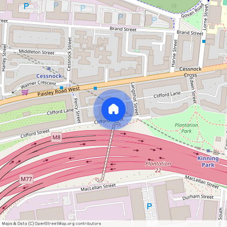 Clifford Place, Flat 2-2, Cessnock, Glasgow, G51 1NS