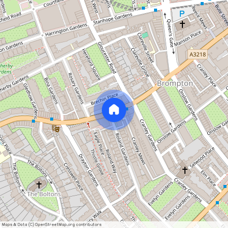 Roland Gardens, London SW7