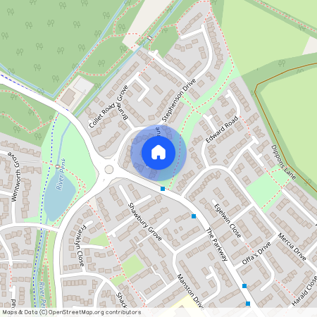 Webb Avenue, Perton, Wolverhampton, Staffordshire, WV6