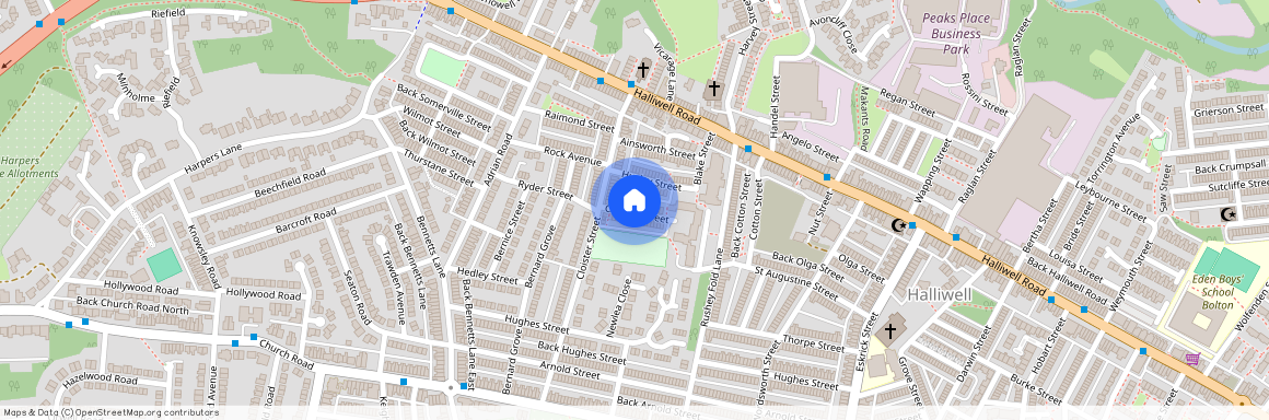 Canada Street, Halliwell BL1, BL1 3JZ, Bolton