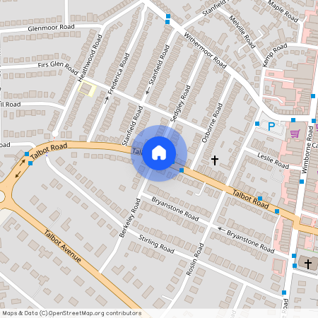 Talbot Road, Bournemouth BH9