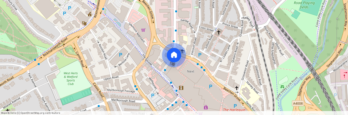 Clarendon Road, WD17, Watford, WD17