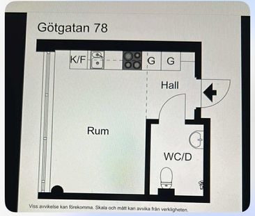 Götgatan, Stockholm - Foto 1