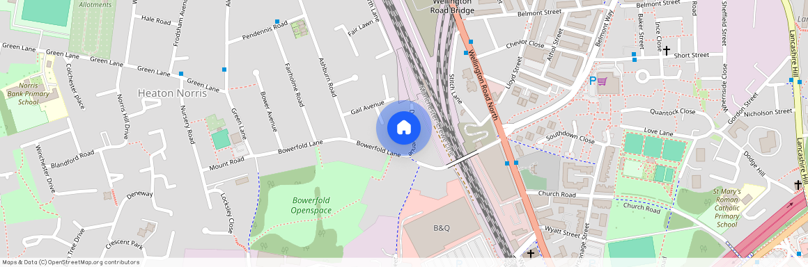 SK4 2LY, Stockport