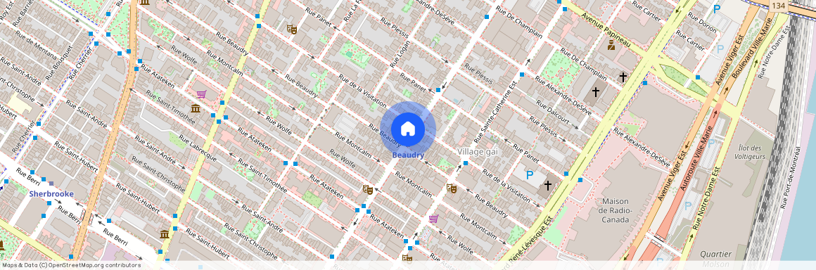1595 Beaudry, Ville-Marie, Ville-Marie, Ile de Montréal, H2L 2A2