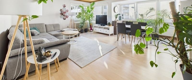 Helle, großzügige Wohnung mit Balkon im F-Quadrat - Photo 1