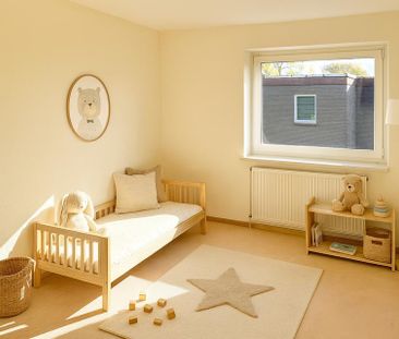 3-Zimmer-Wohntraum mit Süd-Balkon in Apensen! - Photo 1