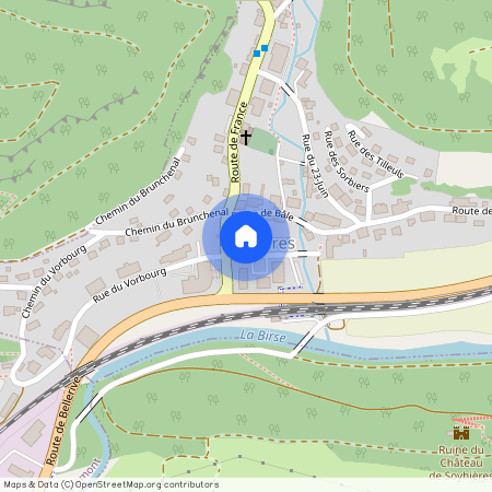 Chemin du Château 26 a, 2805 SOYHIERES