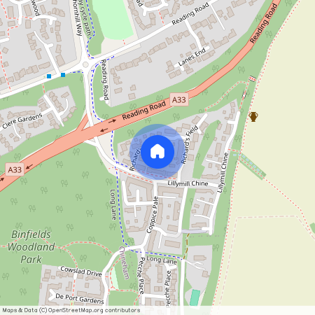 Richards Field, Basingstoke RG24