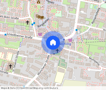 Garching, Einsteinstr: 3-Zimmer-Wohnung in ruhiger und zentraler Lage - Foto 1