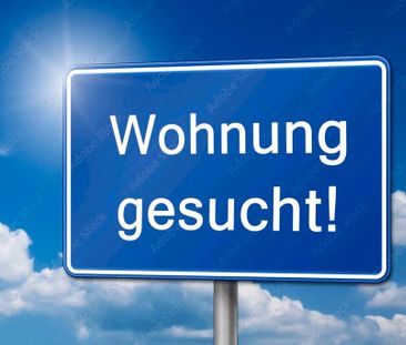 Suche Wohnung 1 bis 2 Zimmer mit Balkon! - Photo 1
