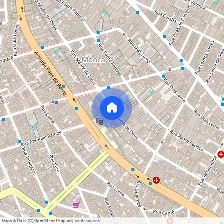 Rua Madre de Deus, 692 - Móoca, São Paulo - SP