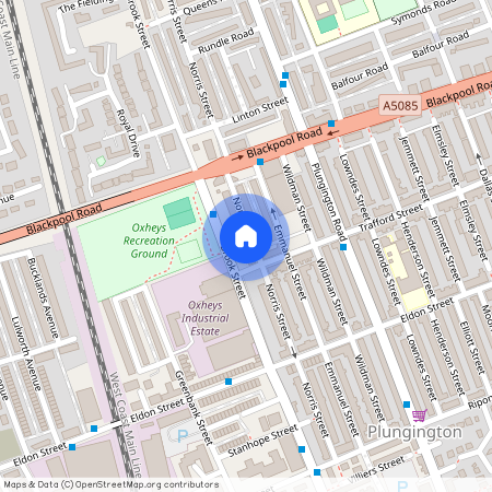 69, Norris Street, Preston