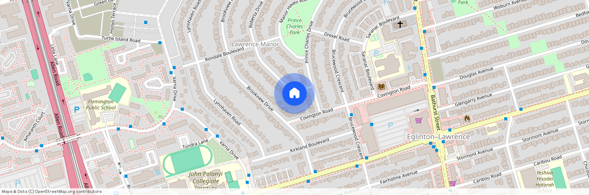 8 Roberta Drive, Toronto