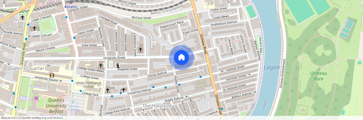 Room 2, 157 University Street, Belfast, BT7 1HR