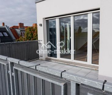 Penthouse-Maisonette-Wohnung mit 17m² Dachterrasse, EBK und begehba... - Photo 1