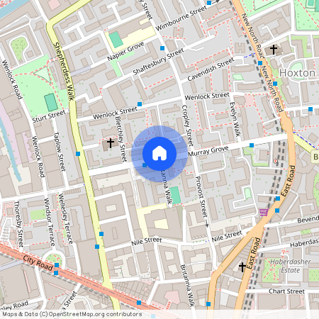 Catherwood Court, Murray Grove, London, N1