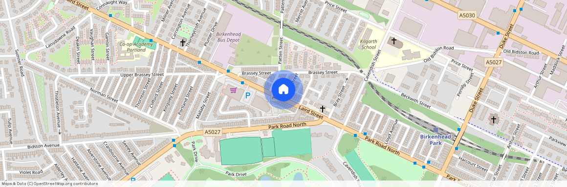 Laird Street, Birkenhead, CH41