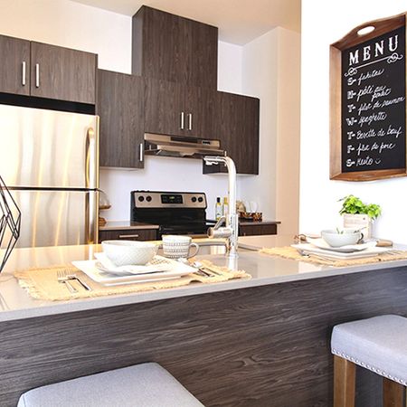 Appartement 2 chambres de luxe à louer Boisbriand à La Voile Boisbriand - Photo 3