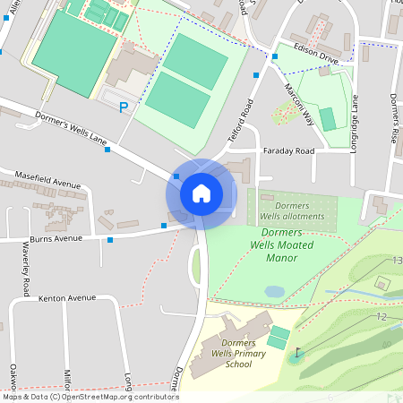 Farm Close, Middlesex UB1