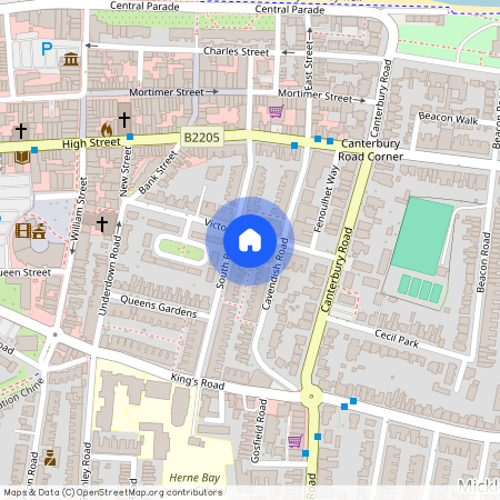 Victoria Park Herne Bay CT6